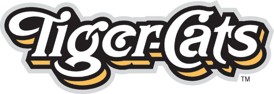 hamilton tiger-cats 2005-2009 wordmark logo DTF transfer for t shirt